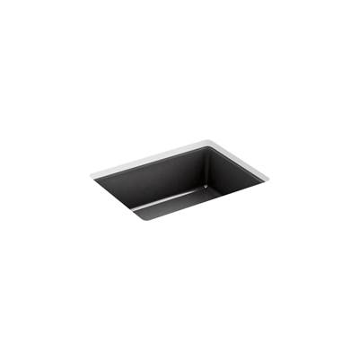 Kohler | Verticyl | Undermount Bathroom Sink - Black