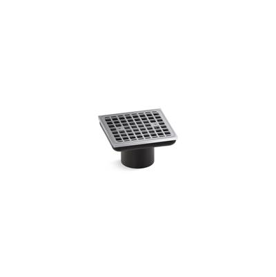 Clearflo Square brass tile-in shower drain (drain body not included)