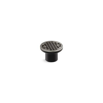 Clearflo Round brass tile-in shower drain (drain body not included)