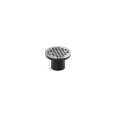 Clearflo Round brass tile-in shower drain (drain body not included)