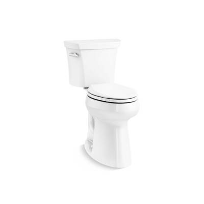 Highline Tall two-piece elongated toilet, 1.28 gpf - White