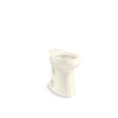 Highline Tall elongated toilet bowl - Biscuit