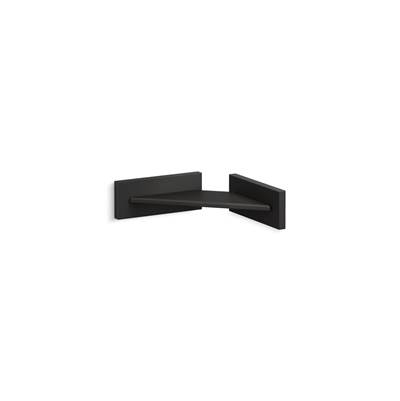 Foot ledge - Matte Black