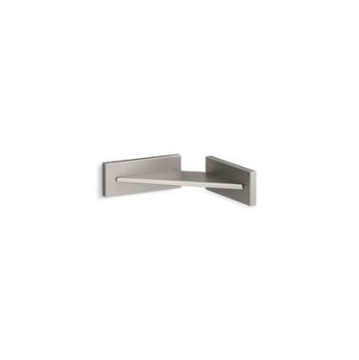 Kohler Square Foot ledge - Vibrant Brushed Nickel