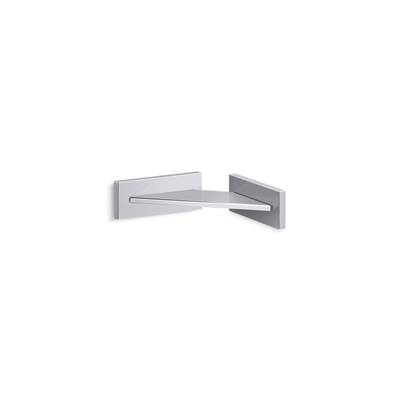 Kohler Square Foot ledge - Polished Chrome