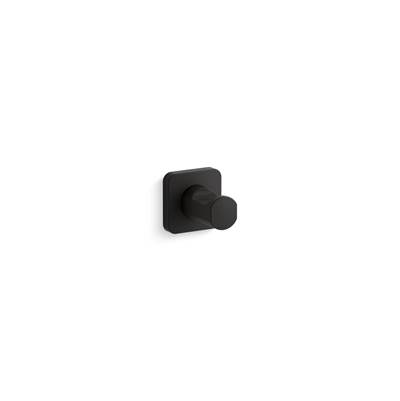 Kohler | Parallel | Robe Hook - Matte Black