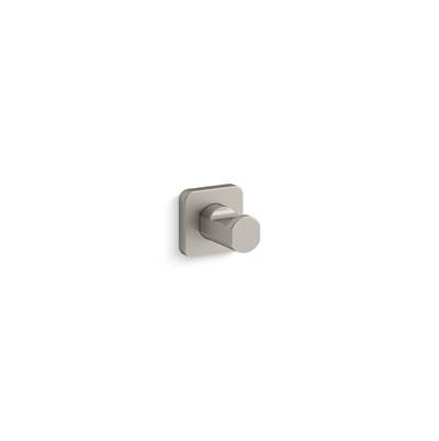 Kohler | Parallel | Robe Hook - Vibrant Brushed Nickel