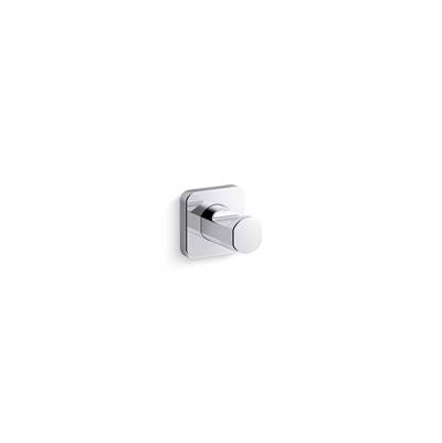 Kohler | Parallel | Robe Hook - Polished Chrome
