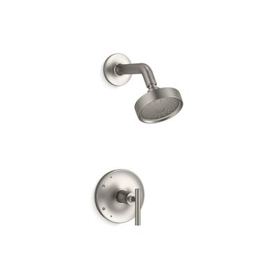 Kohler Purist Rite-temp Shower Trim Kit with Lever Handle, 1.75 Gpm - Vibrant Brushed Nickel