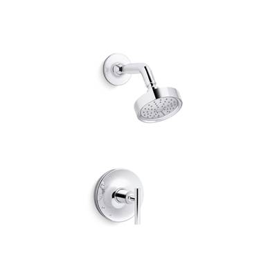 Kohler Purist Rite-temp Shower Trim Kit with Lever Handle, 1.75 Gpm - Polished Chrome