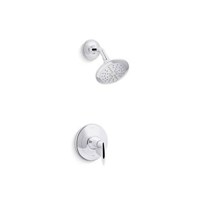 Alteo Rite-Temp shower trim with lever handle and 1.75 gpm showerhead