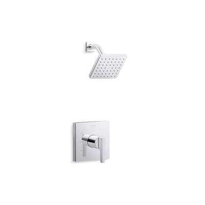 Kohler Honesty Rite-Temp shower trim kit, 1.75 gpm - Polished Chrome