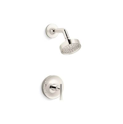 Kohler Purist Rite-temp Shower Trim Kit with Lever Handle, 1.75 Gpm - Vibrant Polished Nickel