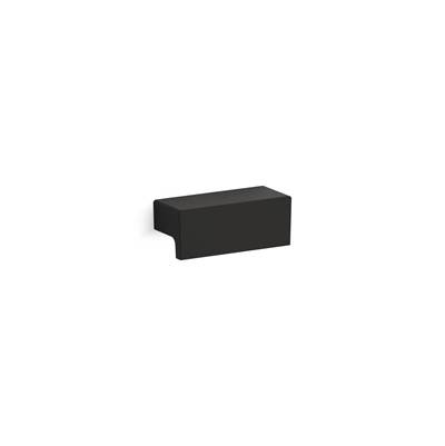 Kohler | Honesty | Cabinet Knob - Matte Black