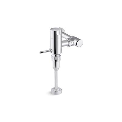 Kohler Mach Manual Urinal Flushometer, 0.125 Gpf - Polished Chrome