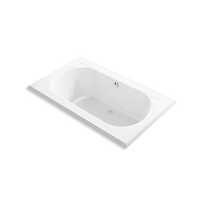 Kohler Memoirs 72'' X 42'' Drop-in Heated Bubblemassagee Air Bath with Bask Heated Surface - White