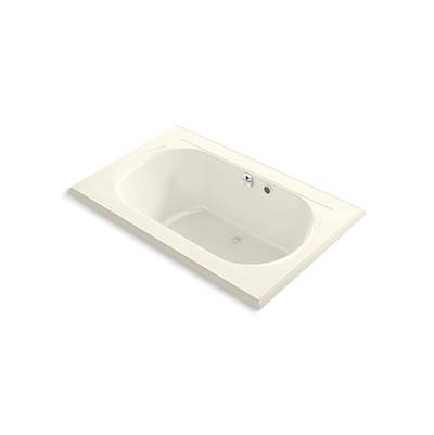 Kohler Memoirs 66'' X 42'' Drop-in Heated Bubblemassagee Air Bath - Biscuit