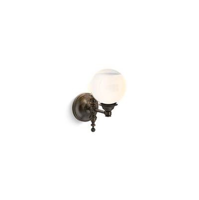 Damask 1 Light Lacemaker Sconce