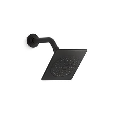 Kohler Loure Single-function Showerhead, 2.5 Gpm - Matte Black