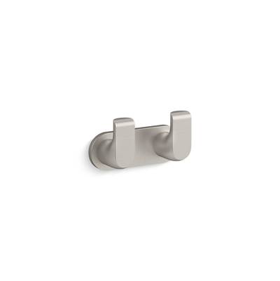 Avid Double robe hook