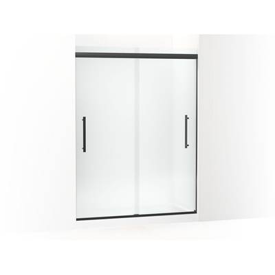 Kohler Pleat Frameless Sliding Shower Door, 79-1/16'' H X 54-5/8 - 59-5/8'' W, with 5/16'' Thick...