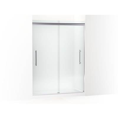 Kohler Pleat Frameless Sliding Shower Door, 79-1/16'' H X 54-5/8 - 59-5/8'' W, with 5/16'' Thick...