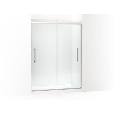 Kohler | Pleat | Sliding Shower Door - Anodized Brushed Nickel