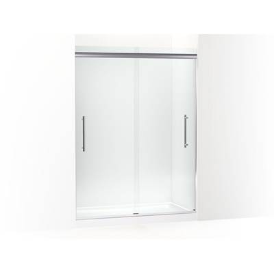 Kohler | Pleat | Sliding Shower Door - Bright Polished Silver