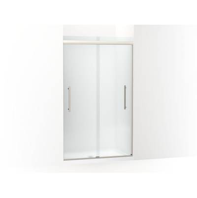 Kohler Pleat Frameless Sliding Shower Door, 79-1/16'' H X 44-5/8 - 47-5/8'' W, with 5/16'' Thick...