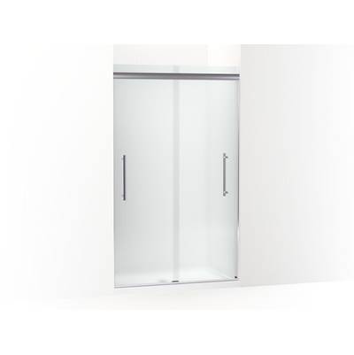 Kohler Pleat Frameless Sliding Shower Door, 79-1/16'' H X 44-5/8 - 47-5/8'' W, with 5/16'' Thick...