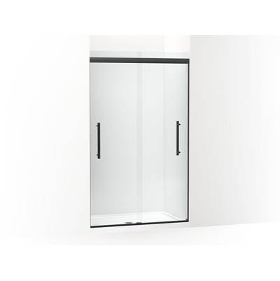Kohler Pleat Frameless Sliding Shower Door, 79-1/16'' H X 44-5/8 - 47-5/8'' W, with 5/16'' Thick...