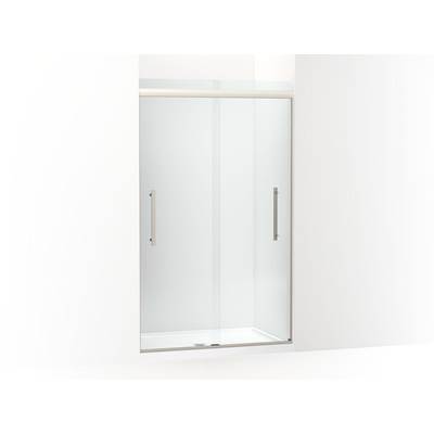 Kohler Pleat Frameless Sliding Shower Door, 79-1/16'' H X 44-5/8 - 47-5/8'' W, with 5/16'' Thick...