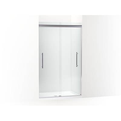 Kohler Pleat Frameless Sliding Shower Door, 79-1/16'' H X 44-5/8 - 47-5/8'' W, with 5/16'' Thick...