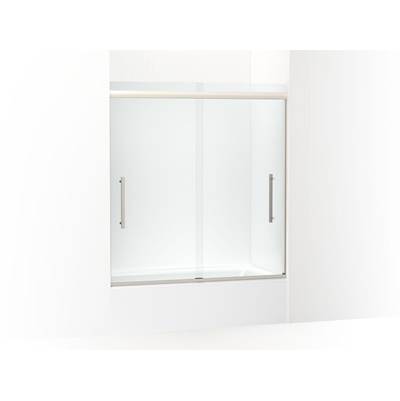 Kohler | Pleat | Shower Door - Anodized Brushed Nickel