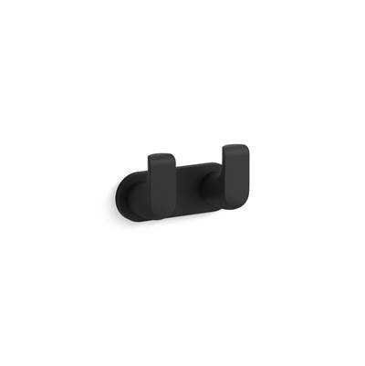 Avid Double robe hook