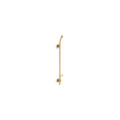 Kohler HydroRail-S Bath/shower column - Vibrant Brushed Moderne Brass