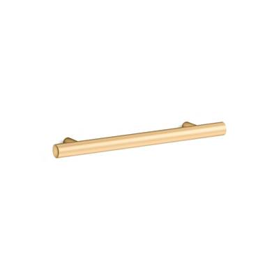Kohler Purist 5'' Cabinet Pull - Vibrant Brushed Moderne Brass