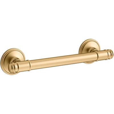 Eclectic 12'' grab bar - Vibrant Brushed Moderne Brass