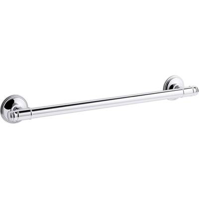 Eclectic 24'' grab bar - Polished Chrome
