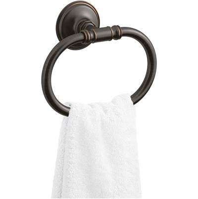 Kohler | Eclectic | Towel Ring - Oil Rubbed Bronze
