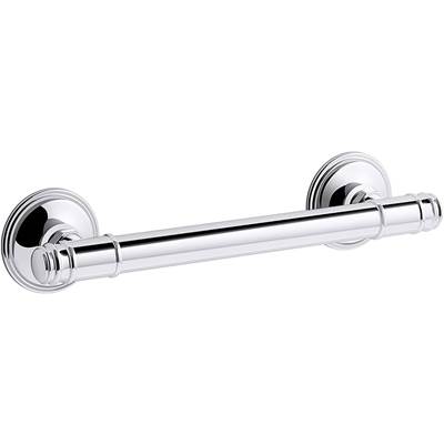 Eclectic 12'' grab bar - Polished Chrome