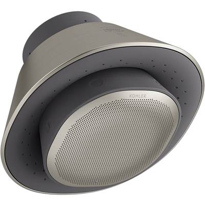 Kohler | Moxie | Shower Head With Wireless Speaker - Vibrant Brushed Nickel