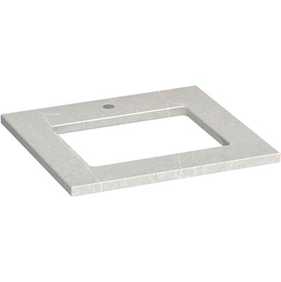 Kohler Silestone Quartz 25-in Vanity Top with Rectangle Cutout