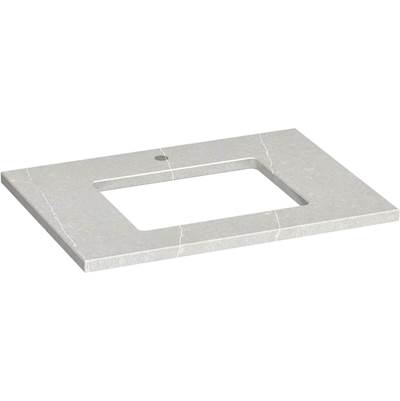 Kohler Silestone Quartz 31-in Vanity Top with Rectangle Cutout