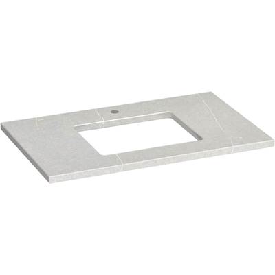 Kohler Silestone Quartz 37-in Vanity Top with Rectangle Cutout