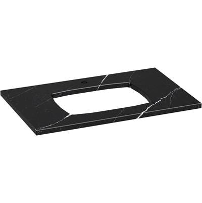 Kohler Silestone Quartz 37-in Vanity Top with Carillon Rectangle Cutout