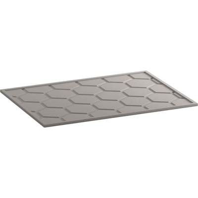 Kohler Protective Floor Liner for 60 In. Cabinet - Mohair Grey
