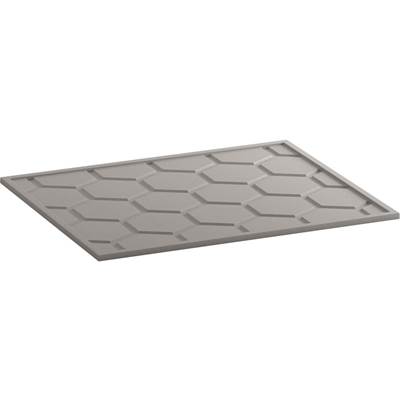 Kohler Protective Floor Liner for 48 In. Cabinet - Mohair Grey