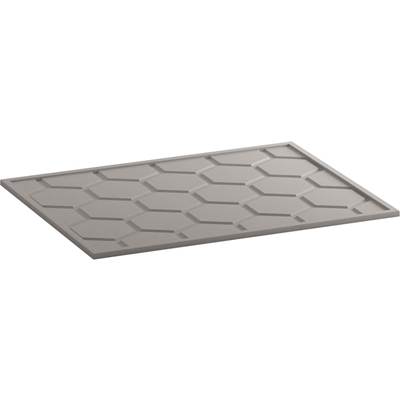 Kohler Protective Floor Liner for 36 In. Cabinet - Mohair Grey