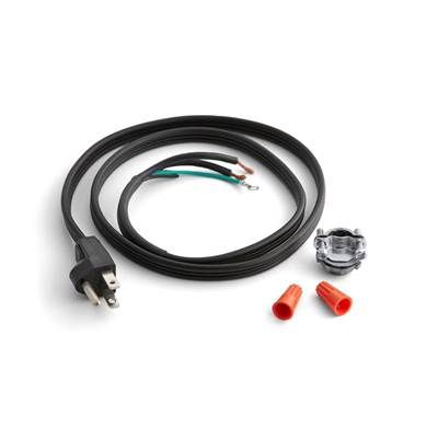 Garbage Disposal Power Cord Kit - Not Applicable